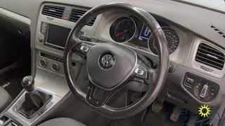 2015 Volkswagen Golf Match 1.6tdi Diesel Manual 5dr