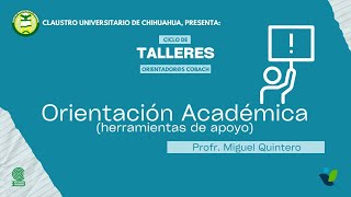 Orientación Académica (herramientas)