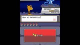 Pokemon HeartGold US: Catching Articuno