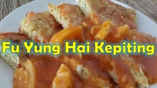 Resep Masak Fu Yung Hai kepiting masakan cina