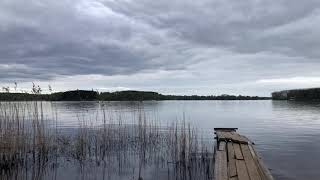 Село Троицкое, Клязьминское водохранилище, 09.05.2020 г. - Ускоренное видео (Тайм-лапс)