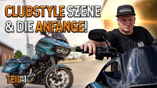 🏍 PATRICK über die CLUBSTYLE SZENE, sein ANFANG & mehr! 🤟🔥 [Teil 1] - Interview | Rock da Bike