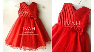 Latest Baby Girl Frock Designs Collection _ IVAH Couture