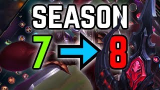 Shaco sucks SEASON 7 maybe he will be better SEASON 8