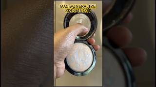 MAC MINERALIZE SKINFINISH HIGHLIGHTER- Best for medium to fair skin tone #maccosmetics #highlighter