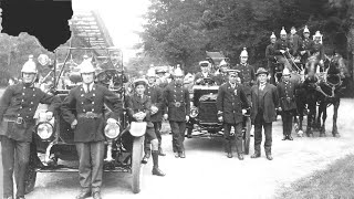 Fighting fires in the old days: Wairarapa, New Zealand