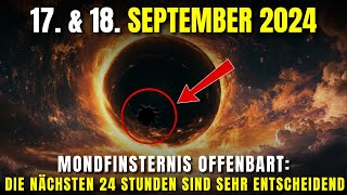 Vollständiger Supermond in Fische und partielle Mondfinsternis - 17./18. September 2024