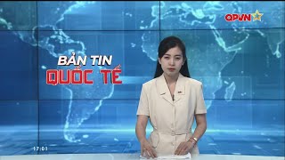 Bản tin quốc tế - International News 11-10-2024