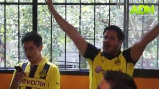 La Supercopa alemana 2014 en el Fanclub oficial del BVB México