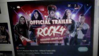 Video bercakap sembang tentang : rock 4 rockers never dai ; rock 4 ( rockers never ) rockers never 2