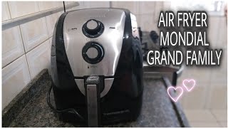 AIR FRYER MONDIAL GRAND FAMILY INOX 5,5L 🥰