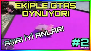 Efe Uygaç - Ekip ile GTA 5 Playlist Oynuyor! #2 YARIŞLAR VE AŞIRI KOMİK ANLAR!