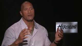 Interview with Dwayne Johnson for Hercules