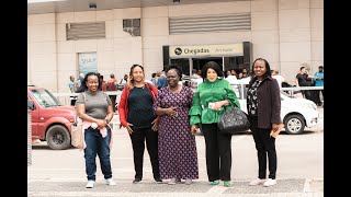 IEBA- SEGUNDO CONGRESSO INTERNACIONAL DAS MULHERES DELEGAÇÃO DO QUÉNIA JÁ ESTÁ EM LUANDA