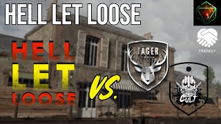 HELL LET LOOSE - Com. Hispana VS. Jäger Group + Cult | Stream