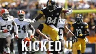 Punter Vs. Antonio Brown DM @iKick_Training to Join iKiCK ViRTUAL PROFESSiONAL PERSONAL TRAiNER 24/7