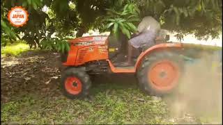 Kubota mini tractor