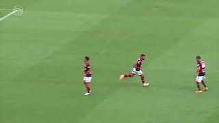 Flamengo 4 x 1 Santos 2020 . UOL