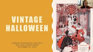 History at Home Presentation: Vintage Halloween