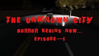 The Unknown City - Episode 1 Gameplay