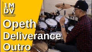 1MDV - The 1-Minute Drum Video #206 : Opeth / Deliverance Outro