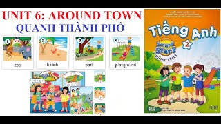 [TIẾNG ANH LỚP 2] Unit 6: Around town | Quanh thành phố | I Learn Smart-Start 2