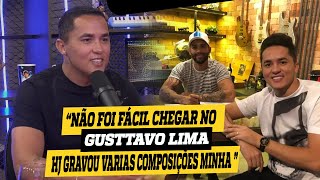 Gravar com GUSTAVO LIMA não foi fácil.