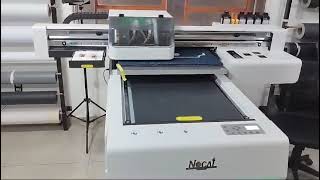 NOCAI UV - Epson i1600- Imprimindo Capacho