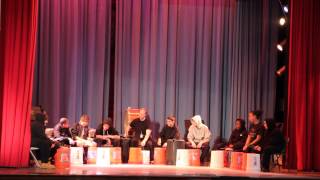 Meredith bucket drummers rocking