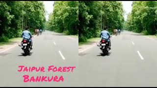 joypur forest ride🏍️😍banalata resort,joypur,bishnupur,bankura,west bengal.