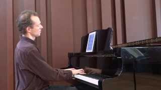 Brahms Sonata Opus 120 nr.2 for clarinet & piano - 2nd movement -