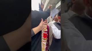 Barat Entry😍| Village Shadi😘 | Dulha ka Welcome❤️ #trending #wedding #shorts