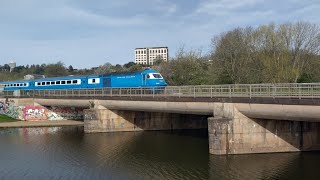 43047 and 43055 on the midland Pullman 12/4/24