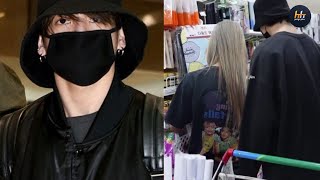 Jungkook Closeness with a Mysterious Woman?Is It Really Nicole Kim or BLACKPINK's Lisa? Check Out!!