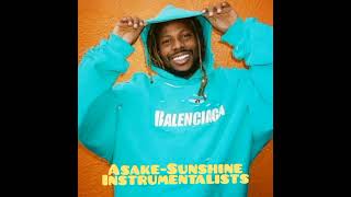 Asake-sunshine Instrumentalist