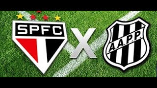 São Paulo 2 x 2 Ponte Preta (Melhores momentos completo)