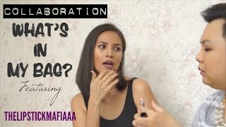 What's In TheLipstickMafiaaa's Bag | Collaboration (Bahasa Indonesia)