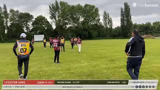 Live Cricket Match | Birmingham Bulls vs Leicester Lions | 09-Jun-24 10:29 AM | NDH CARE 2024(Supe…