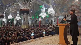 Ek Najab Me Mera Ali Hai Mir Hasan Mit Manqabat Haram Imam Reza As 3 Rabi Ul Awal 2023_1445