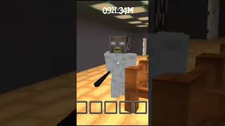 GRANNY IN MINECRAFT 😱 | GRANNY MOD IN MINECRAFT #shorts #minecraft #granny