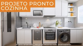 Cozinha Planejada│Coimbra│111C