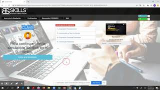 Video Tutorial Inicio Simulador BS-SKILLS