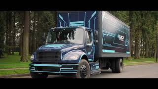 Freightliner eM2 Electric Truck