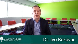 CVMS Medical Minute with Dr. Ivo Bekavac