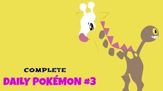 POKÉMON SHUFFLE MOBILE | Daily Pokémon #3 Complete!