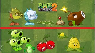 PVZ 2 all plants