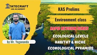 KAS Prelims 2024 - Environment Class - Rapid Revision Series