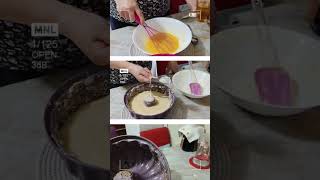 Granit Kek Kalıbında Susamlı Kek #food