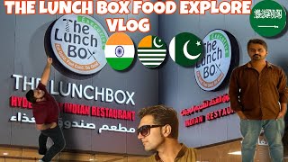 Dinner at The Lunch Box Restaurant | Best Indian Food Explore | Riyadh Saudi Arabia