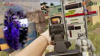 CoOp PvE VR tactical action: VIP escort, GhostSoap, minibosses! #CONTRACTORS #VR w/ @marksherwin007